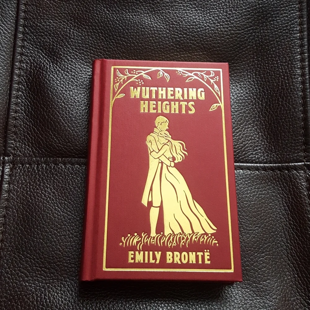 Emily Bronte Wuthering Heights Book